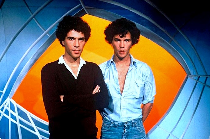 Les frères Bogdanov émission Temps X  télé années 80